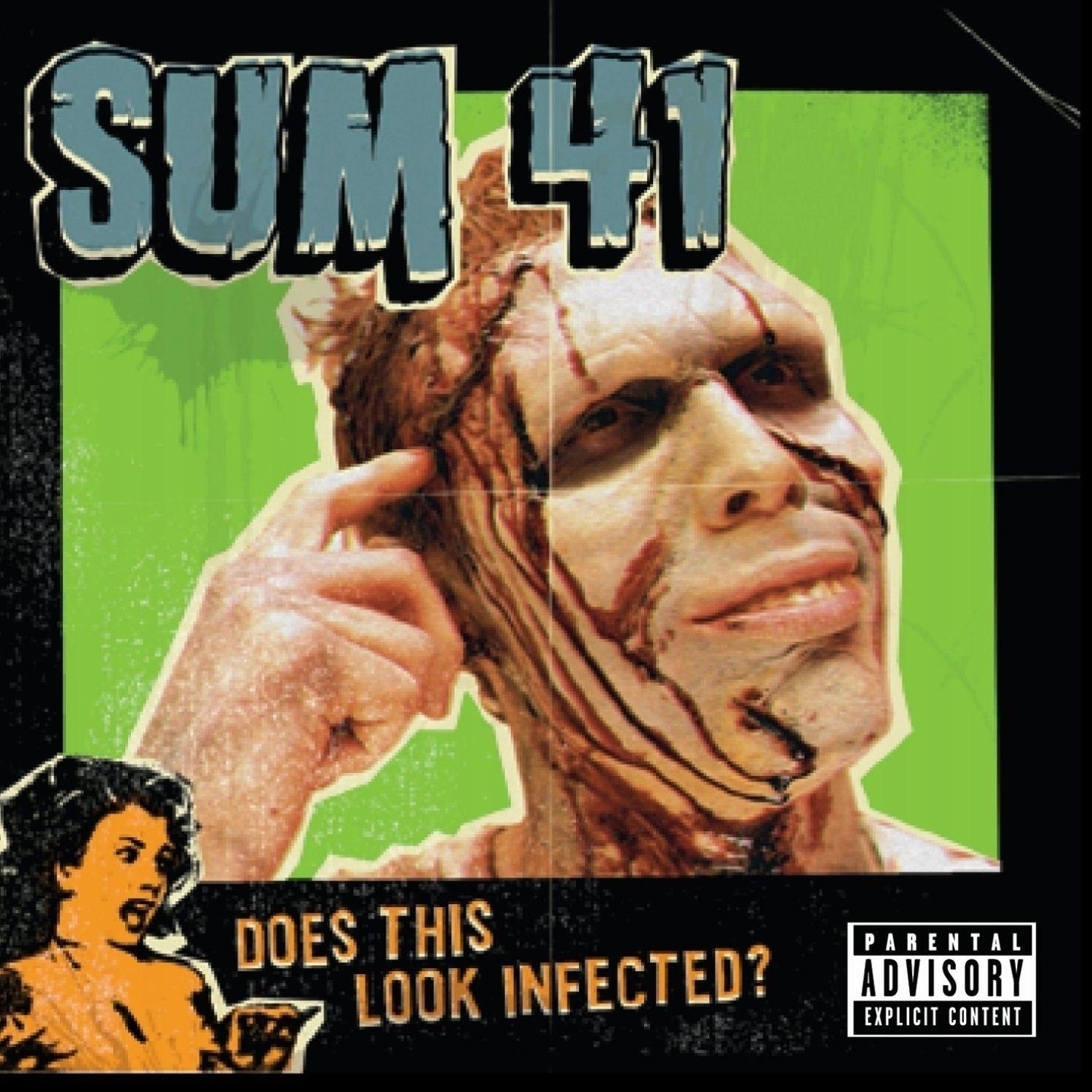 Capa de "Does This Look Infected?", do Sum 41 - Reprodução