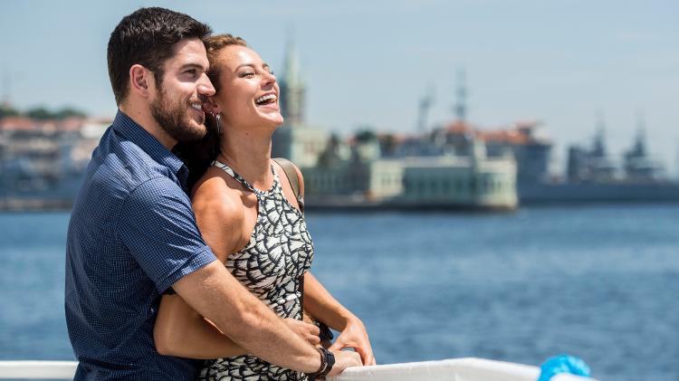 Zeca (Marco Pigossi) e Jeiza (Paolla Oliveira) em "A Força do Querer" - Mauricio Fidalgo/TV Globo - Mauricio Fidalgo/TV Globo