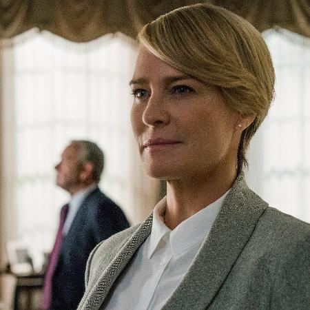 Claire Underwood  - Divulgação/Netflix  - Divulgação/Netflix 