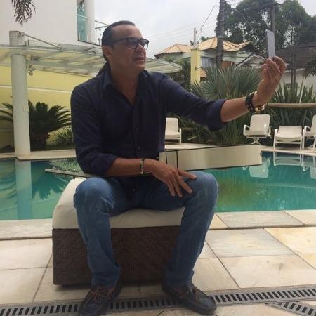 Frank reúne amigos e seguidores do Santo Daime em sua casa na Cidade de São Bernardo do Campo, em São Paulo - Reprodução/Instagram/@frankaguiar - Reprodução/Instagram/@frankaguiar