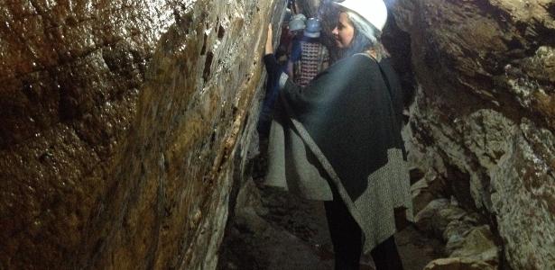 Mina do Palácio Velho, Ouro Preto (MG) - Marcel Vincenti/UOL - Marcel Vincenti/UOL