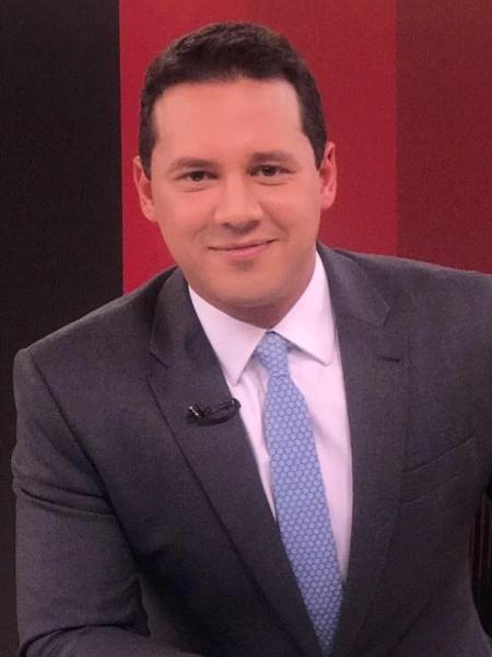 O jornalista Dony De Nuccio - Reprodução/Facebook - Reprodução/Facebook