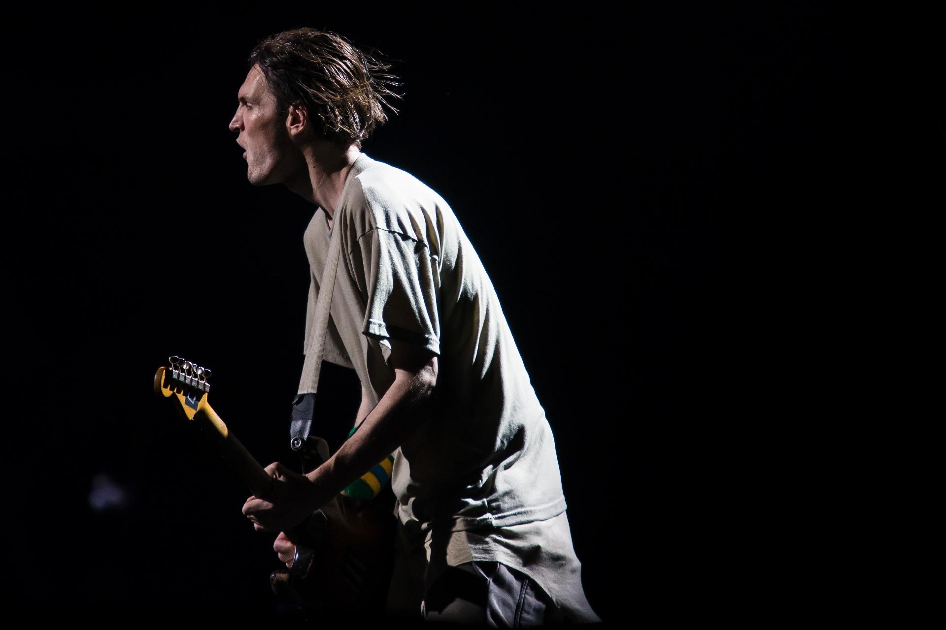 Red Hot Chili Peppers encerra o Rock in Rio 2017 - Bruna Prado/UOL