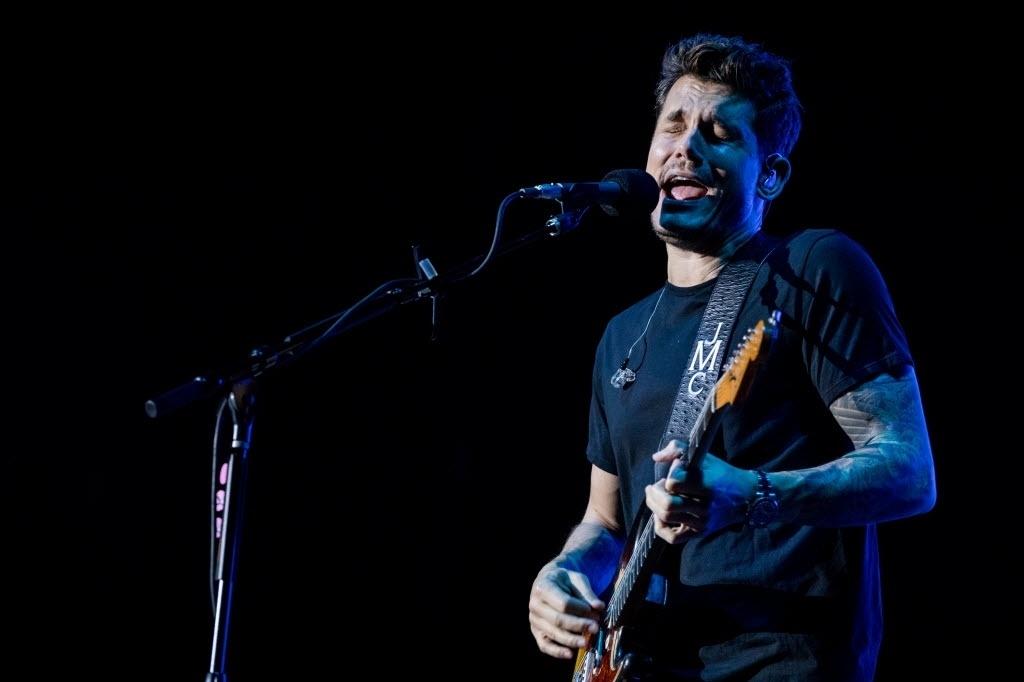 Cantor John Mayer se apresenta no Allianz Parque, em São Paulo - Simon Plestenjak/UOL