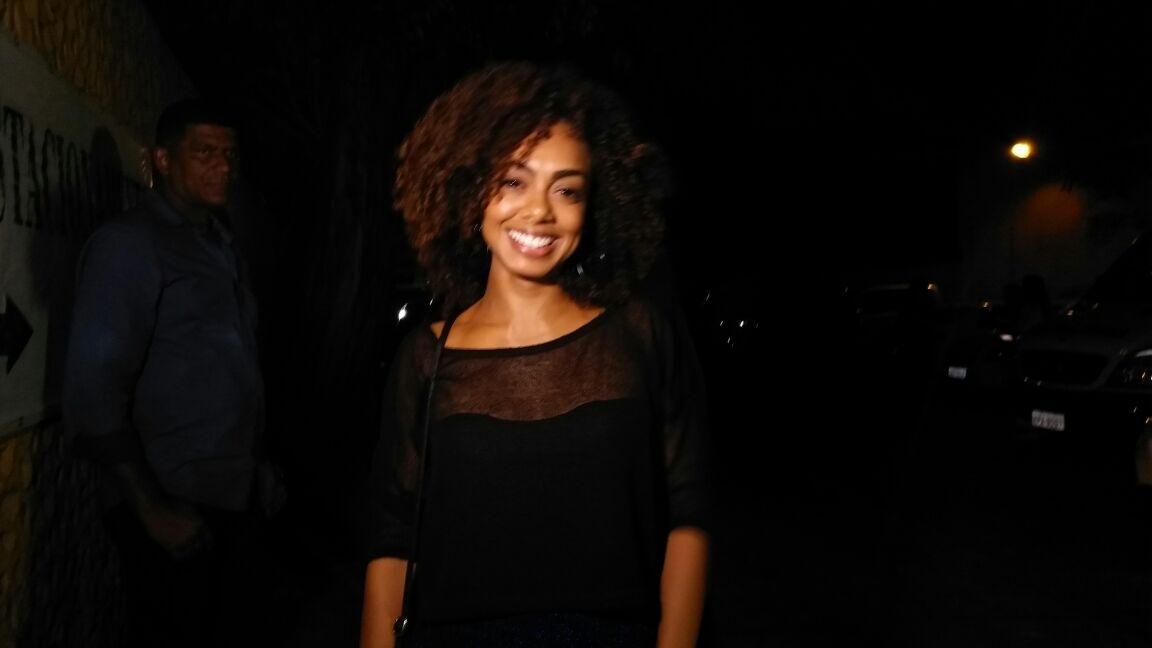 Dandara Mariana, a Marilda, na festa de despedida de "A Força do Querer" - Ana Cora Lima/UOL