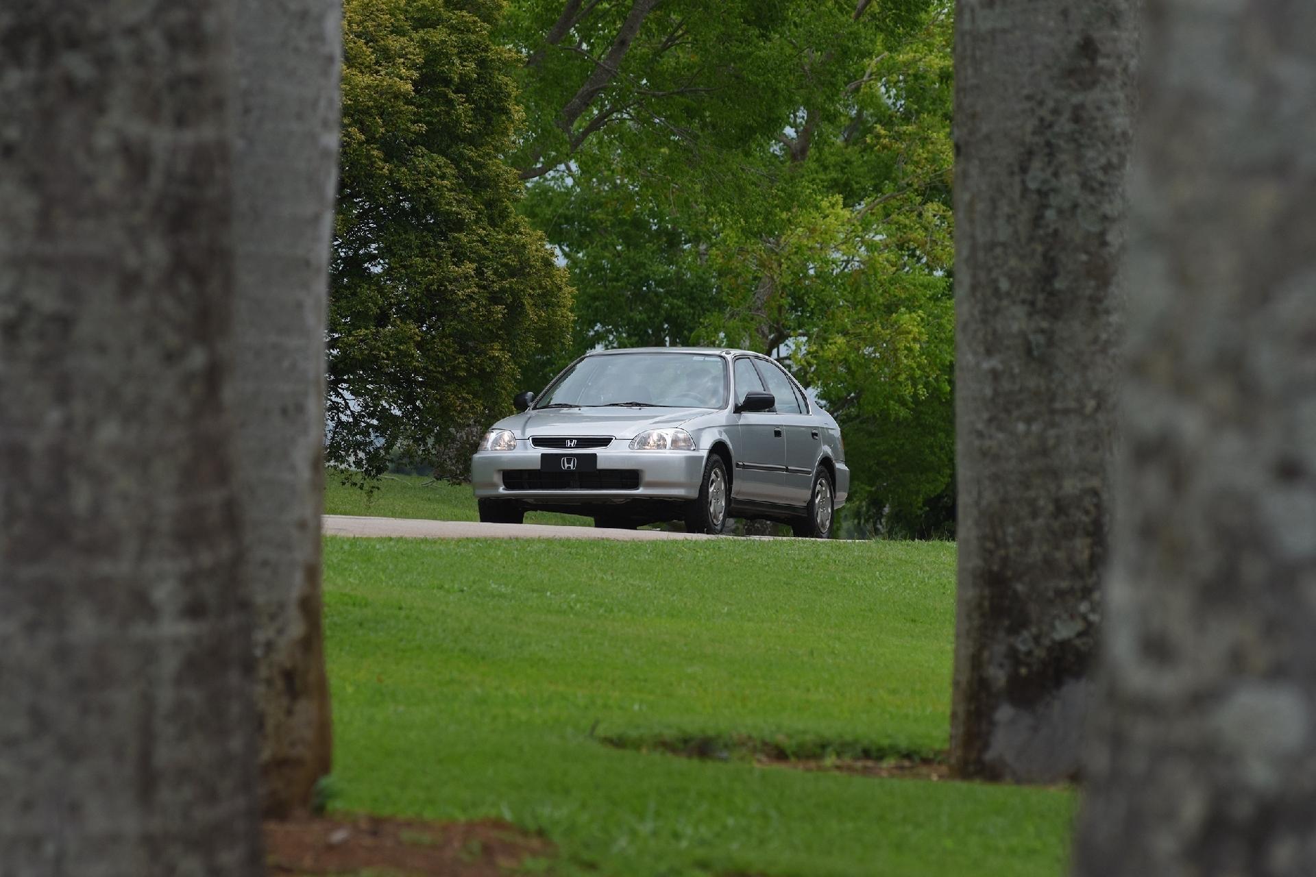 Honda Civic LX 1997 - Murilo Góes/UOL