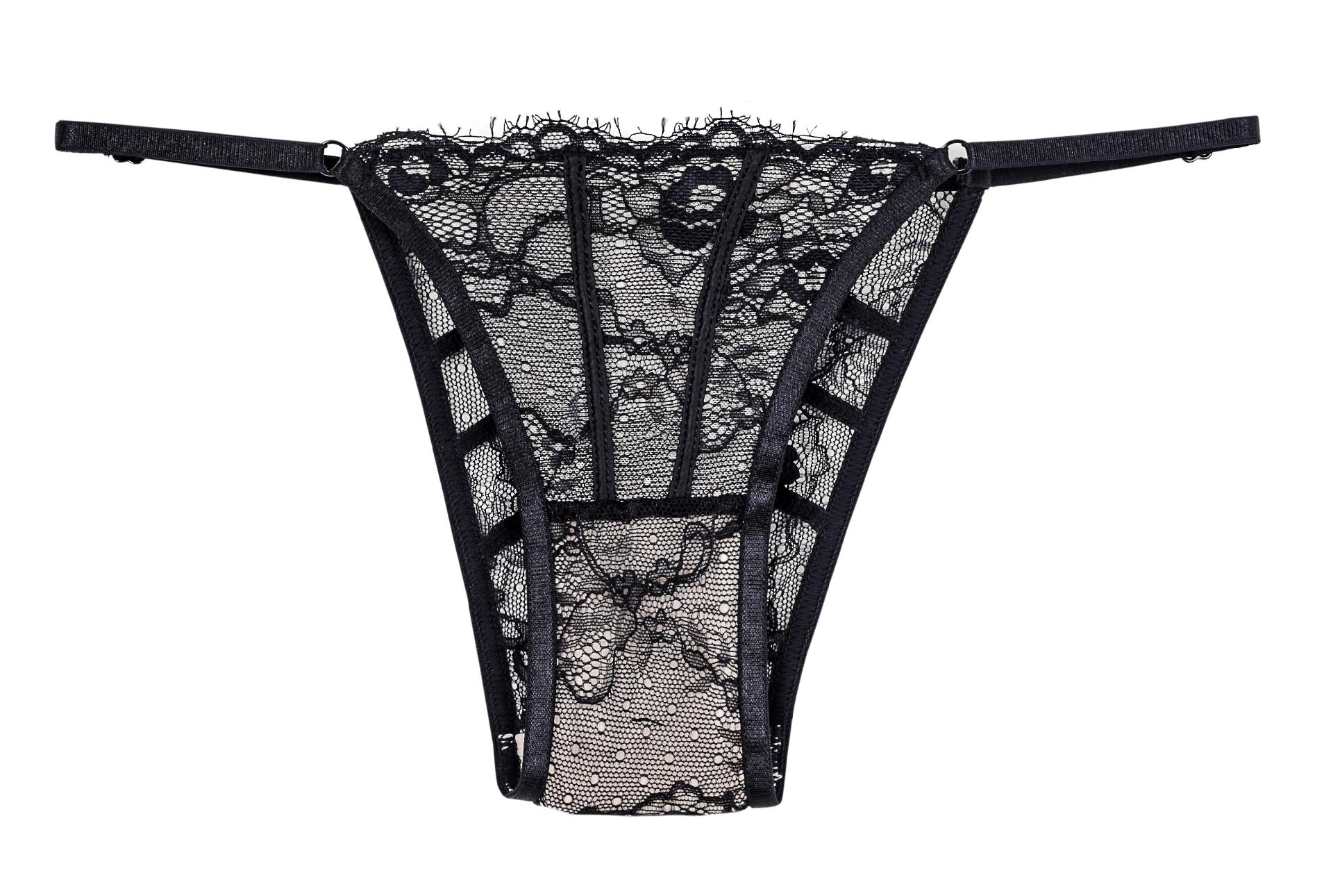 Calcinha string de renda, R$ 20, Renner, renner.com.br - Divulgação