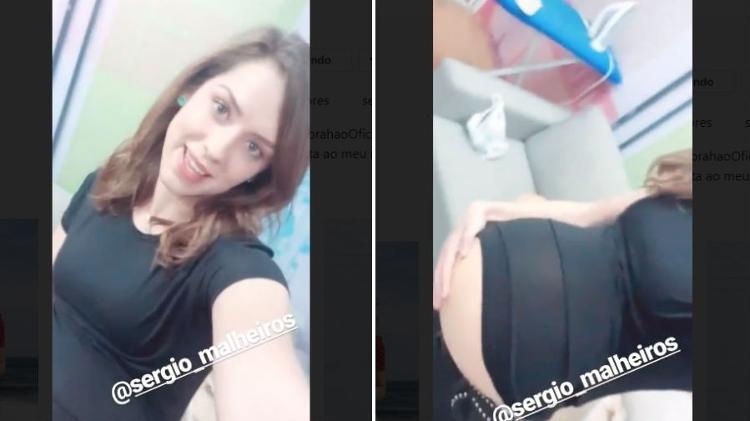 Sophia Abrahão usa barriguinha falsa de gravidez - Reprodução/Instagram - Reprodução/Instagram