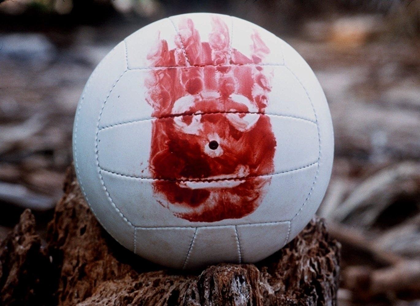 Bola de vôlei Wilson no filme "Náufrago" (2000) - Divulgação