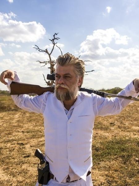 Fábio Assunção é o juiz mal caráter de "Onde Nascem os Fortes" - Estevam Avellar/Divulgação/ TV Globo - Estevam Avellar/Divulgação/ TV Globo