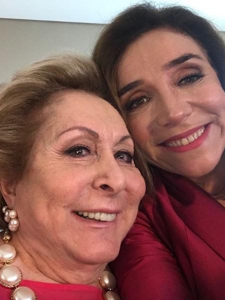 Miguel Falabella, Aracy Balabanian e Marisa Orth - Reprodução/Instagram