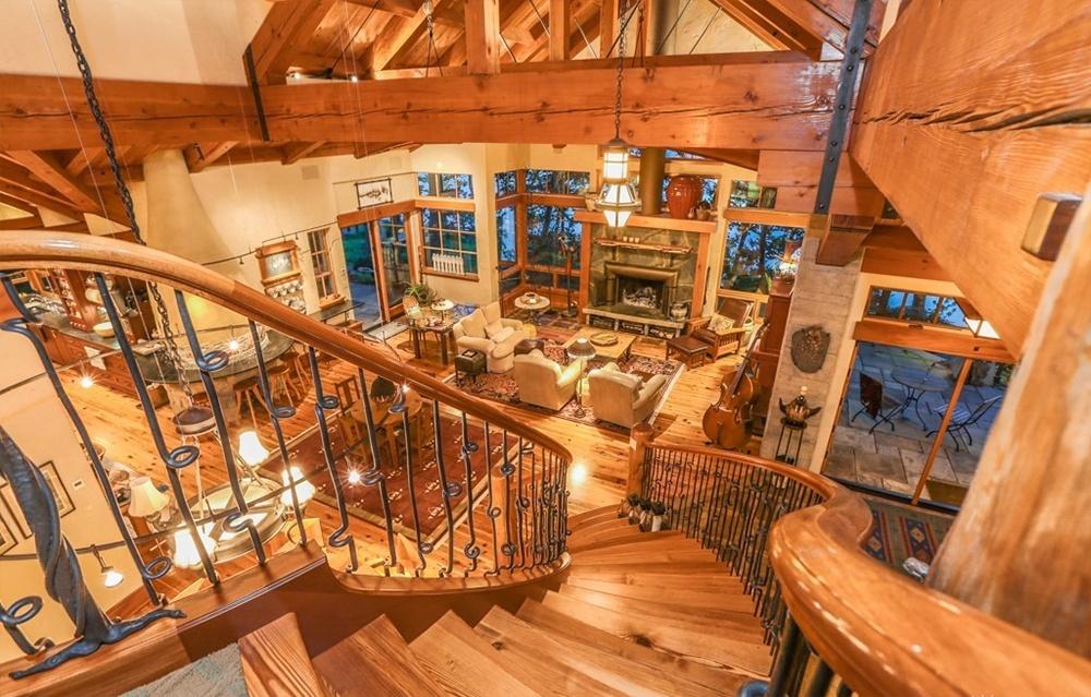 Oprah Winfrey comprou por US$ 8 milhões (cerca de R$ 32 milhões) uma mansão em Orcas Islands, a maior ilha do arquipélago de San Juan Islands, que fica entre Seattle e Vancouver - Windermere Real Estate Orcas Island/Divulgação