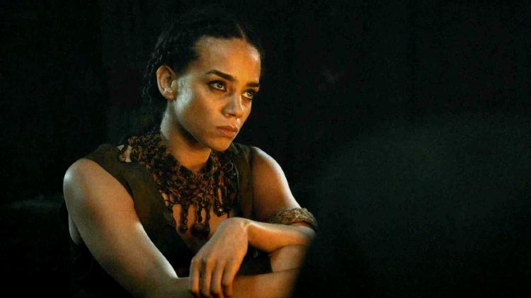 Hannah John-Kamen em cena de "Game of Thrones" - Reprodução - Reprodução