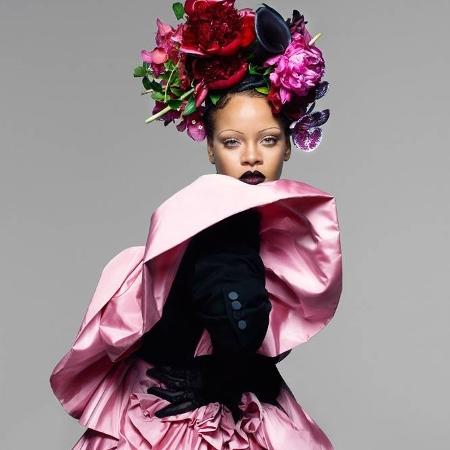 Rihanna - Nick Knight/British Vogue