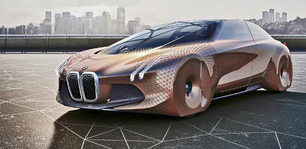 BMW Vision Next 100 Concept: estudo da marca alemã prevê que os veículos serão totalmente autônomos e elétricos daqui a 100 anos. Chegaremos lá? 