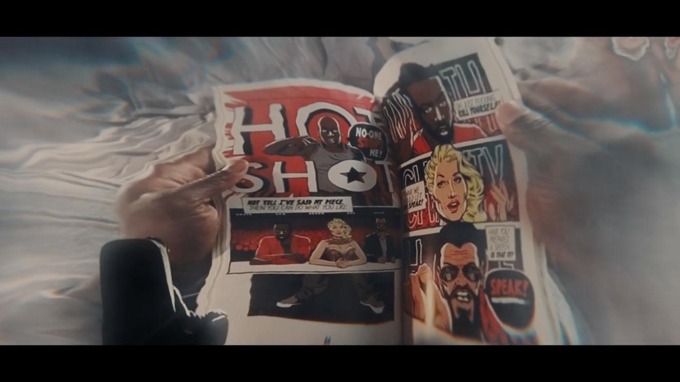 Episódio "Black Museum" teve uma HQ desenhada por Butcher especialmente para figurar nas cenas - Divulgação