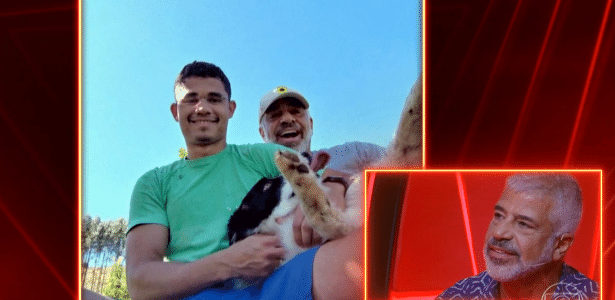 No The Voice | Lulu homenageia namorado:
