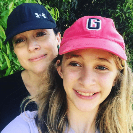 Gabriela Duarte e a filha, Manuela - Reprodução/Instagram