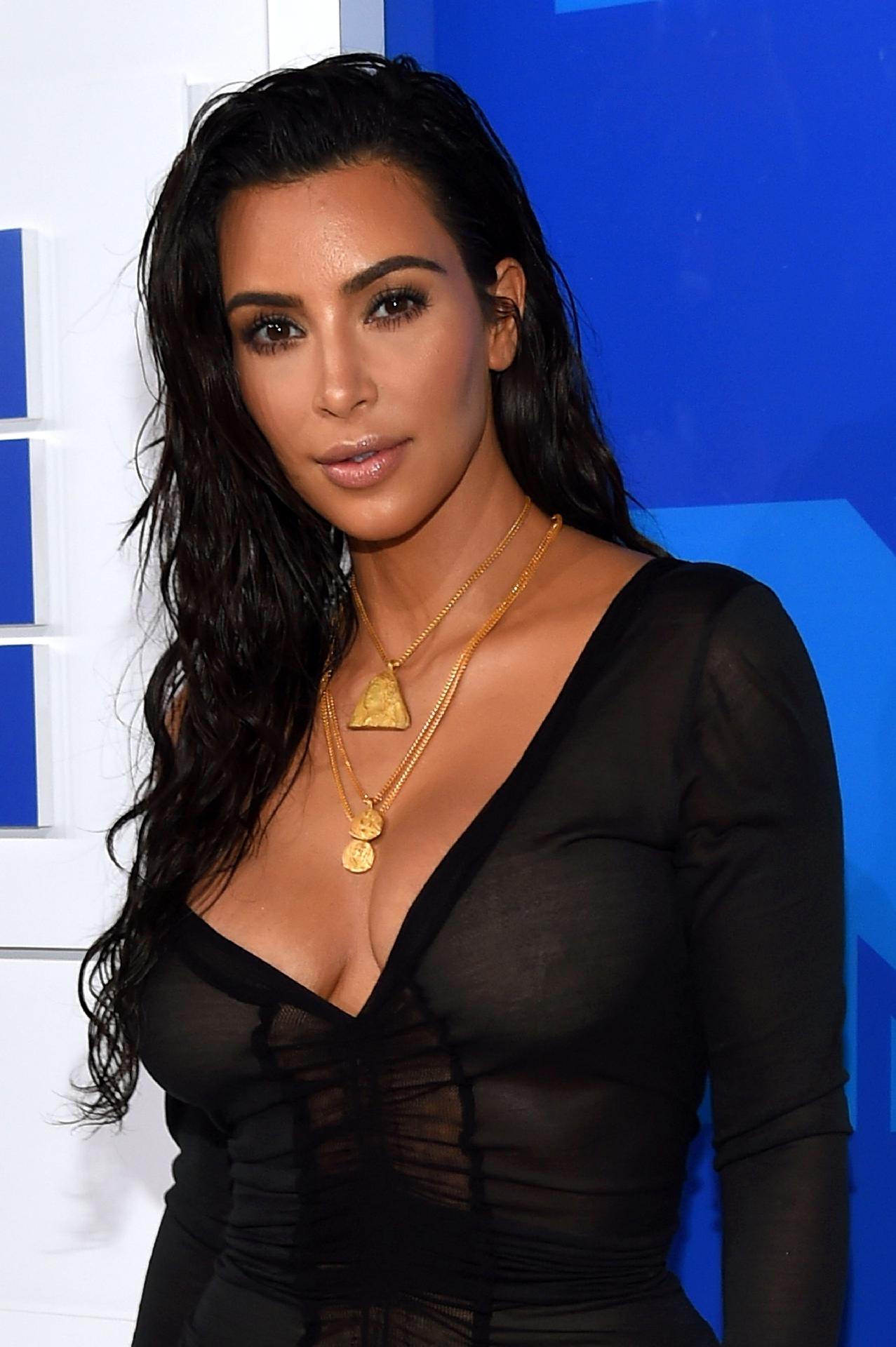 Kim Kardashian - Getty Images