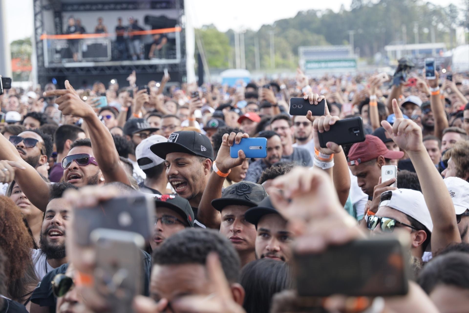 Festival Sons na Rua - público - Simon Plestenjak/UOL