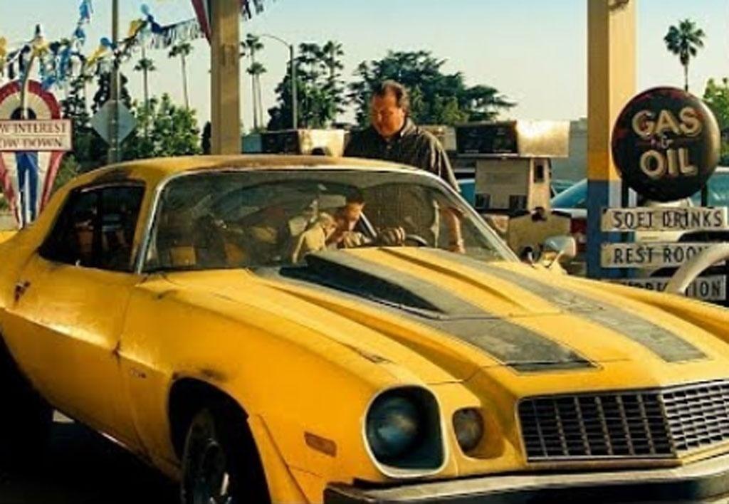 Shia LaBeouf em "Transformers" (2007) - Reprodução