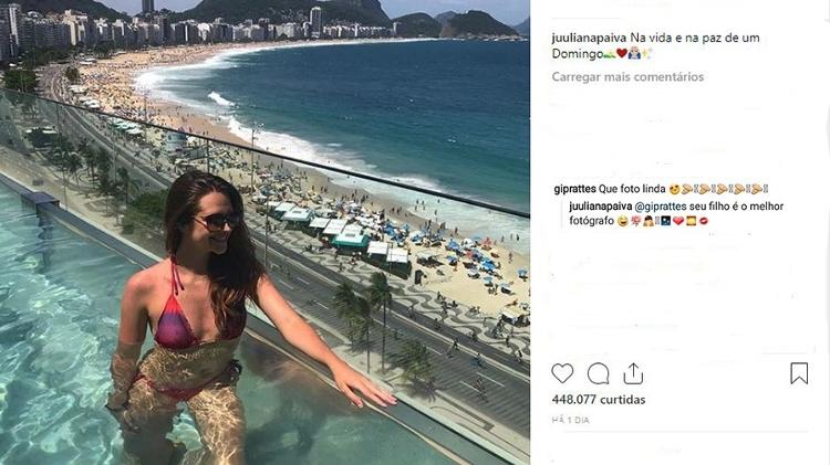 Juliana Paiva - Reprodução/Instagram - Reprodução/Instagram