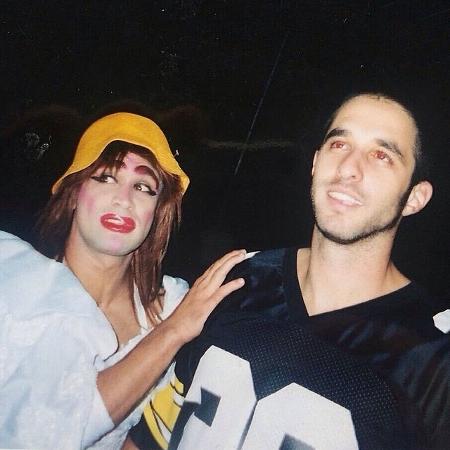 Evandro Santo e Rafinha Bastos na Trash 80's, em 2004 - Reprodução/Instagram/rafinhabastos - Reprodução/Instagram/rafinhabastos