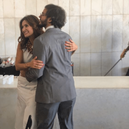 Fátima Bernardes vai à posse de Túlio Gadêlha em Brasília - Reprodução/Instagram