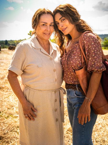 Nívea Maria e Juliana Paes - TV Globo - TV Globo