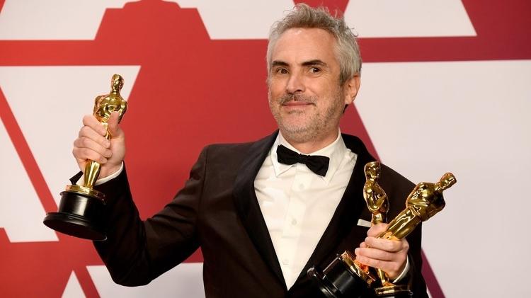 O diretor de "Roma", Alfonso Cuarón
