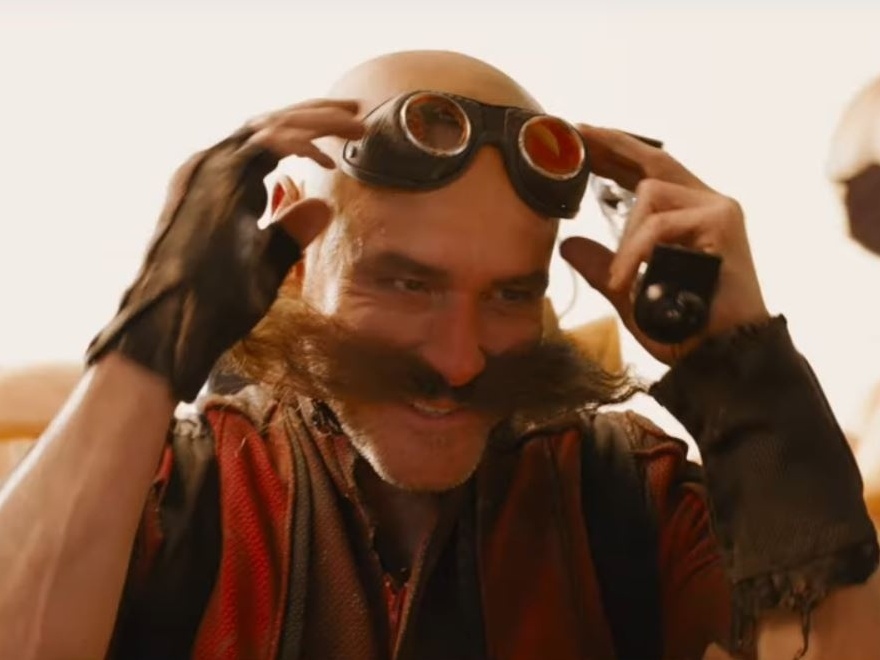 SONIC: O FILME (2020) Tornando-se Robotnik com Jim Carrey 