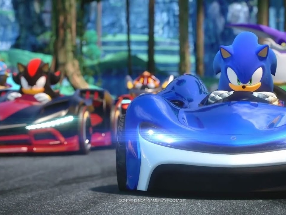 Ghostrunner, Team Sonic Racing e Ark: Survival Evolved são os