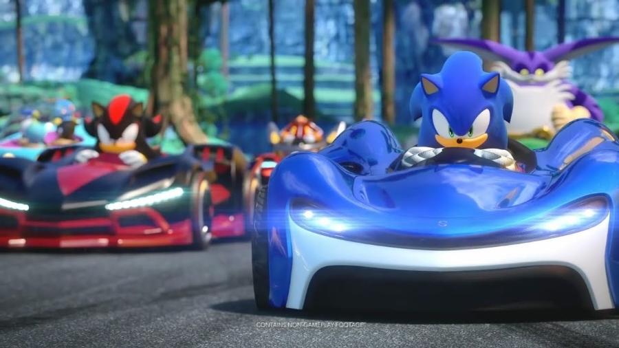 Team Sonic Racing - Reprodução
