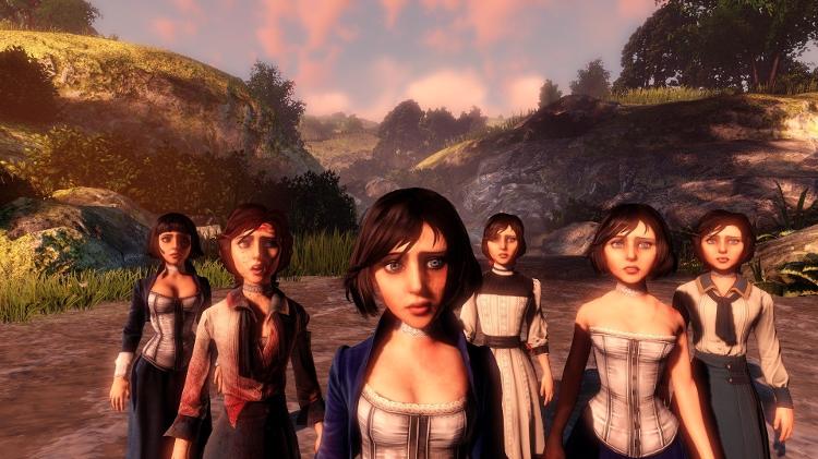 Bioshock Infinite - Reprodução - Reprodução