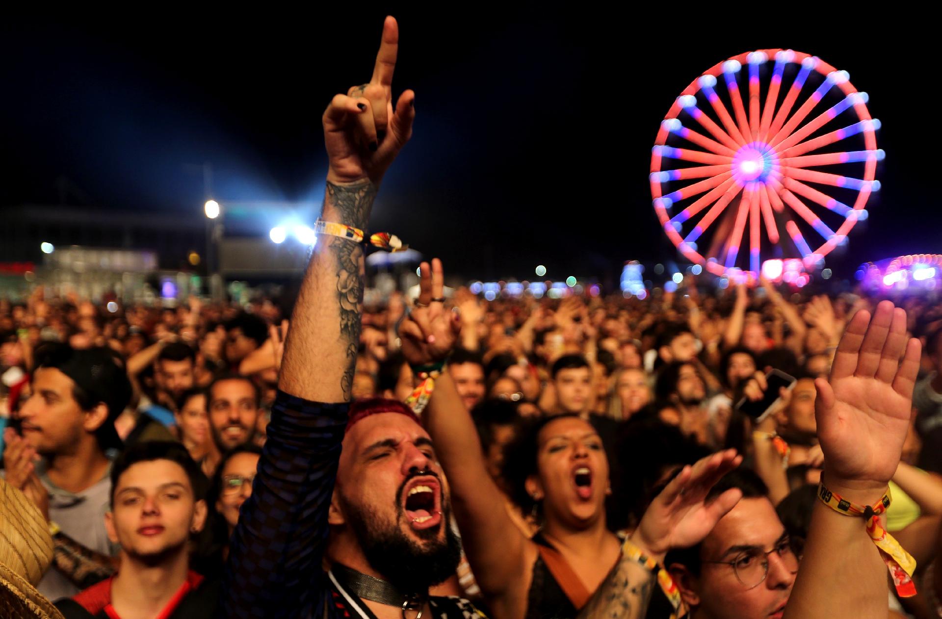 Rock in Rio: Hip Hop Hurricane tem mistura de estilos e discurso contra ...