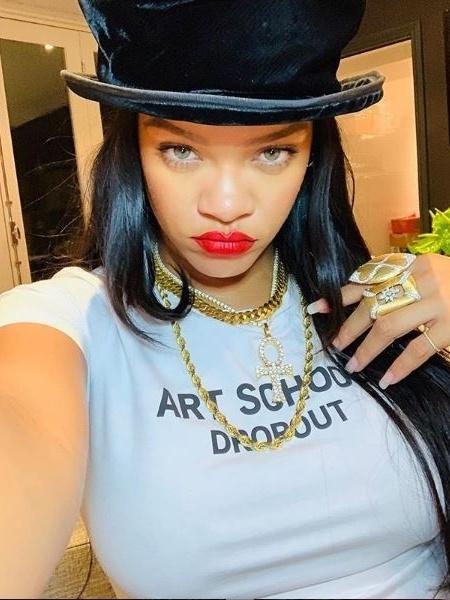 Rihanna não se pronunciou sobre polêmica até o momento - Reprodução/Instagram