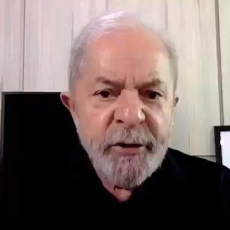 O ex-presidente Lula chamou o ex-juiz Sergio Moro de mentiroso e Deltan Dallagnol de moleque - Reprodução/Twitter