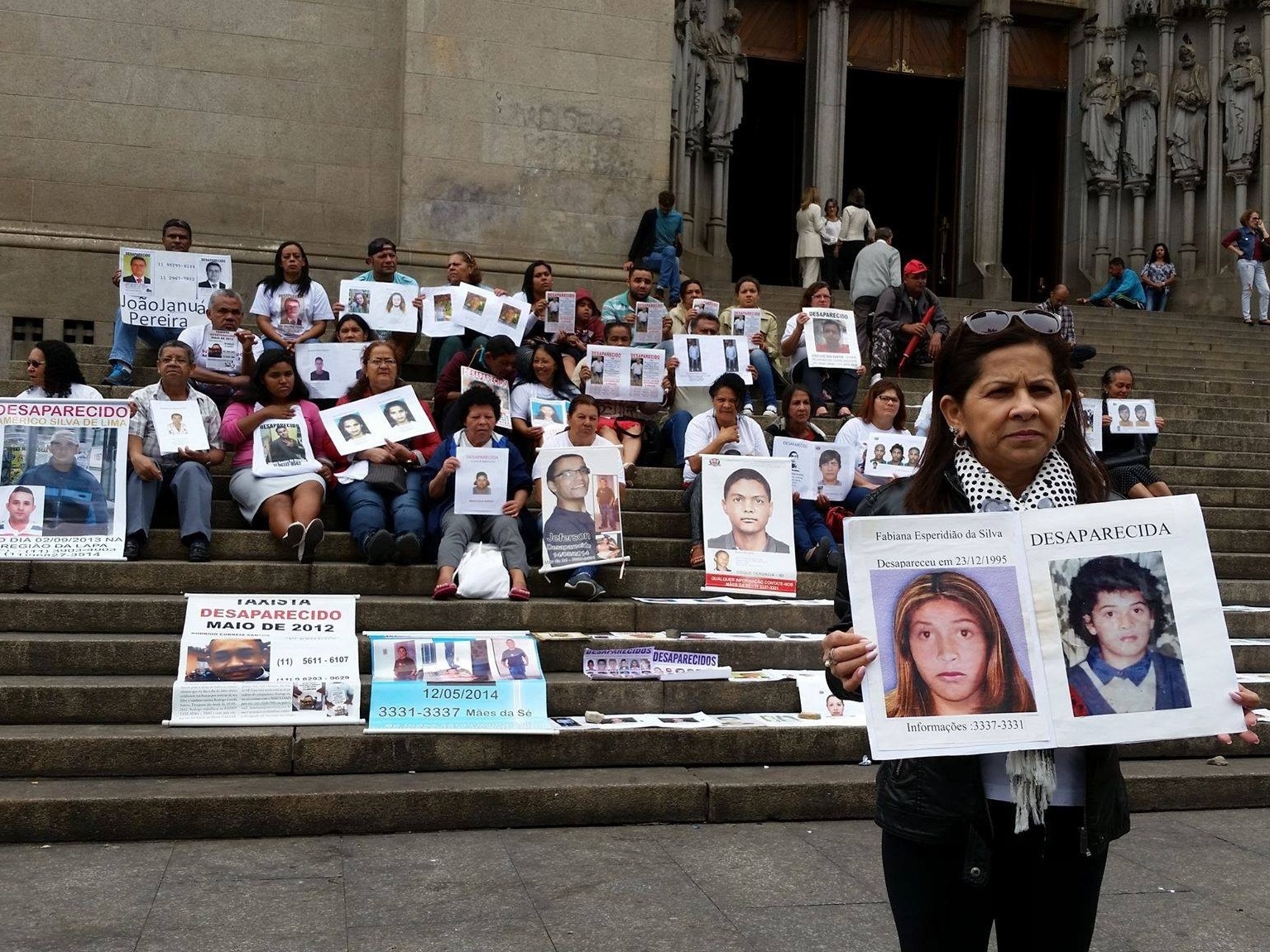 Fundadora das Mães da Sé mantém a esperança de encontrar filha após 26 anos  - 10052020 - UOL Universa