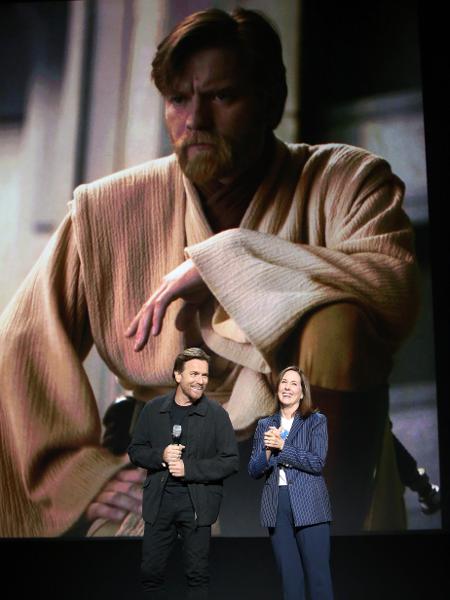 Ewan McGregor será o protagonista de uma nova série do "Disney+", centrada em Obi-Wan Kenobi  - Jesse Grant/Getty Images for Disney