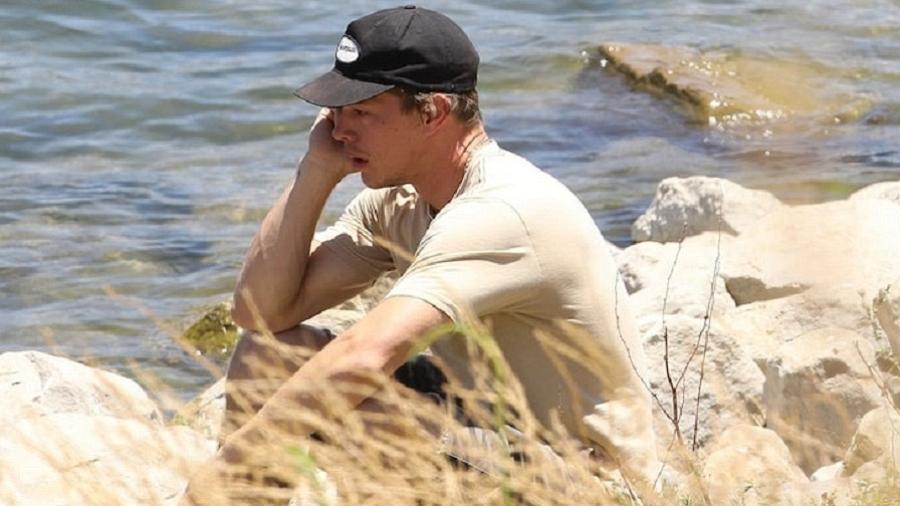 O ator Ryan Dorsey, ex-marido de Naya Rivera, vai ao lago onde a atriz desapareceu - Backgrid
