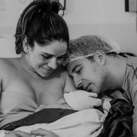 Sabrina Petraglia fez post sobre parto da filha na tarde de hoje - Reprodução/Instagram/@sabrinapetraglia