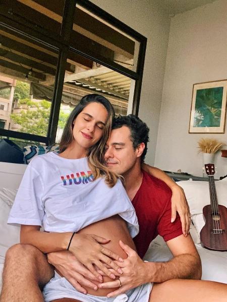 Marcella Fogaça e Joaquim Lopes esperam gêmeas - Reprodução/Instagram