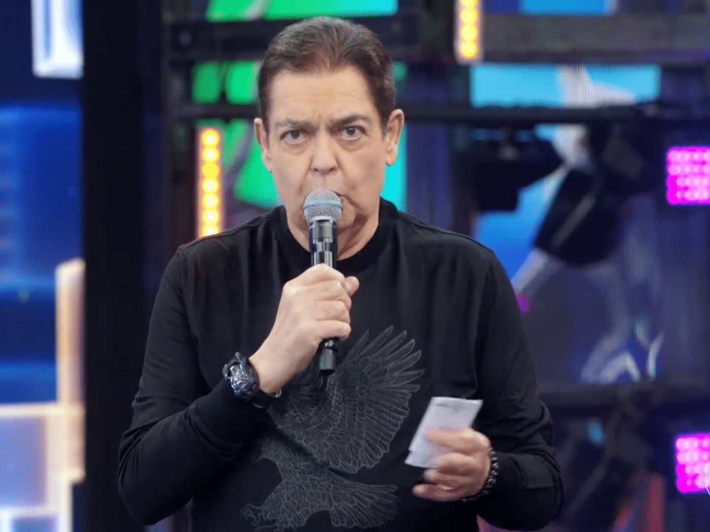 Saída de Faustão da Globo é envolta em mistério