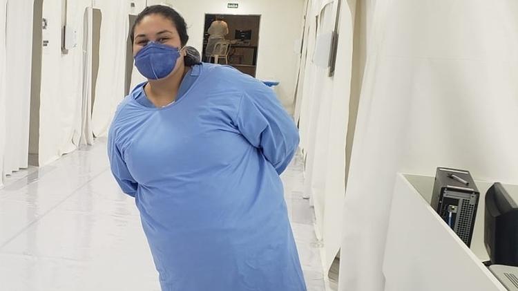 taiane, médica interior de SP - Arquivo pessoal - Arquivo pessoal