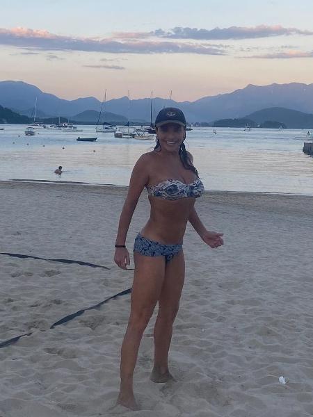 Luiza Tomé curte dia na praia e é elogiada nas redes sociais - Reprodução/Instagram
