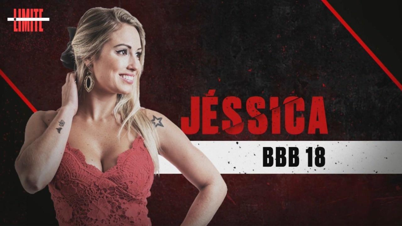 Jessica, BBB 18 - Globo Disclosure