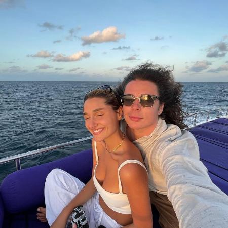 Sasha e João Figueiredo curtem passeio de barco nas Maldivas - Reprodução/Instagram
