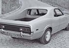 A primeira picape Ford Maverick é carioca e teve só uma unidade - Divulgação