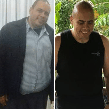 Como Emagreci Marcio - Arquivo pessoal - Arquivo pessoal