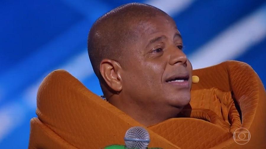 The Masked Singer Brasil: Marcelinho Carioca é eliminado - Reprodução/Rede Globo